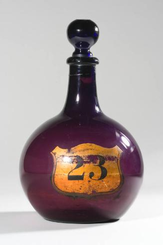 Hand Blown Glass Carboy