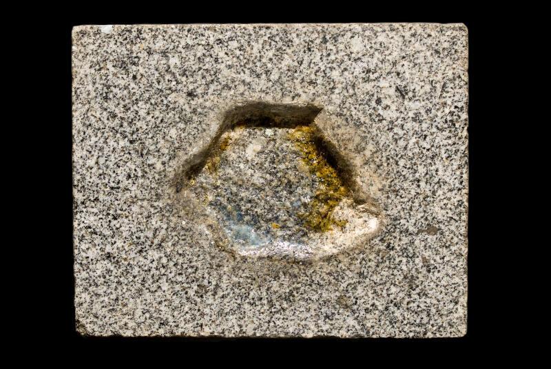 Sample of Polished Granite