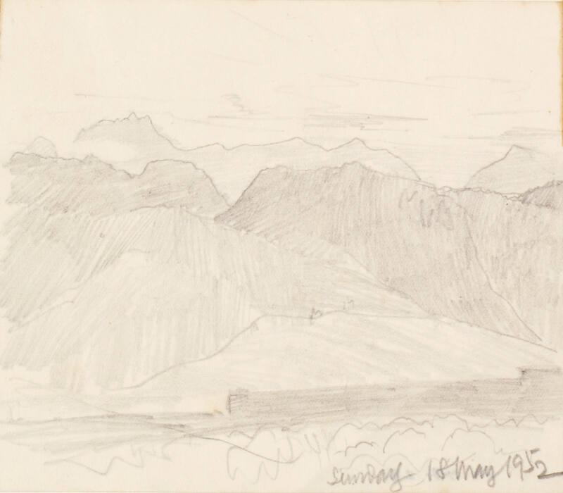 A Mountain Landscape