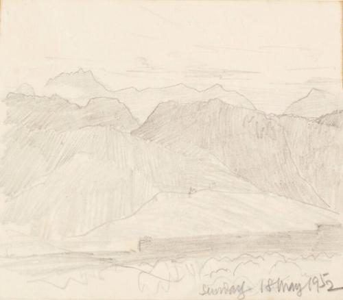 A Mountain Landscape