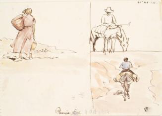 Sketches of Peasants