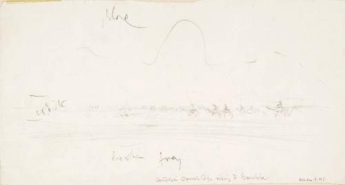 Australian Camel Corps, near Beersheba