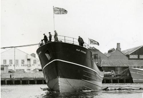 The trawler Blue Crusader
Aberdeen Art Gallery & Museums Collections