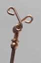 Decorative Hatpin with Brass Spring