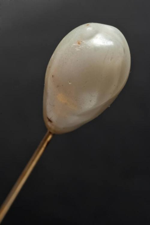 Decorative Hatpin with Faux Pearl