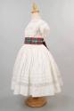 Girl's White Crinoline Dress