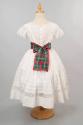 Girl's White Crinoline Dress