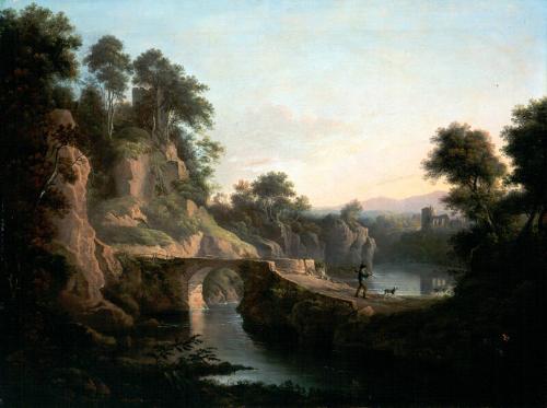 Lugar Water by Alexander Nasmyth