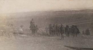 Troops in the Desert (Photograph Album Belonging to James McBey)