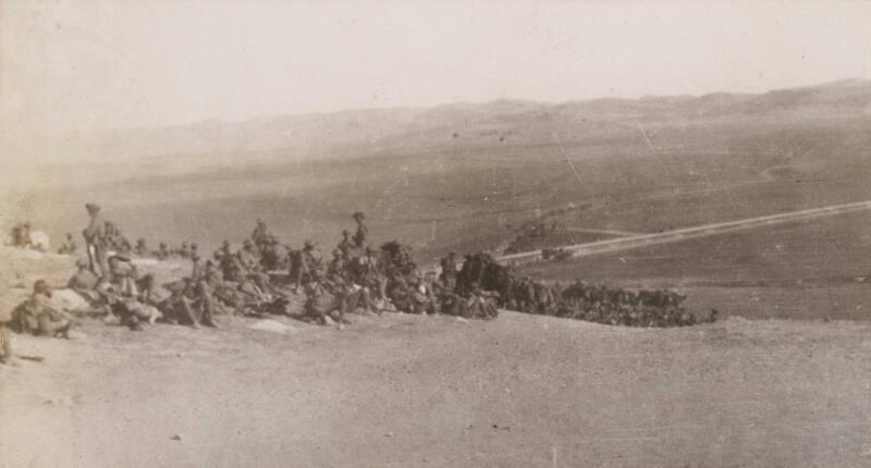 Troops in the Desert (Photograph Album Belonging to James McBey)