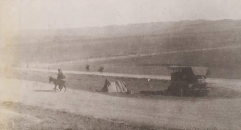 Troops in the Desert (Photograph Album Belonging to James McBey)