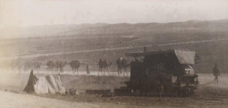 Troops in the Desert (Photograph Album Belonging to James McBey)