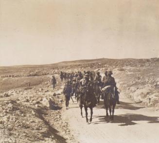 Troops in the Desert (Photograph Album Belonging to James McBey)