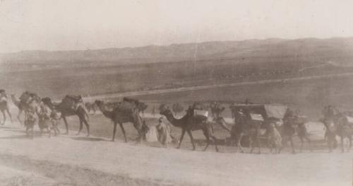 Camel Patrol (Photograph Album Belonging to James McBey)