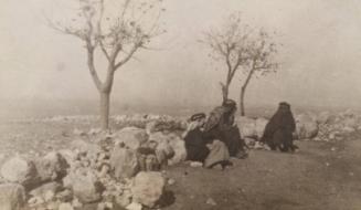 Arabs Resting in the Desert (Photograph Album Belonging to James McBey)