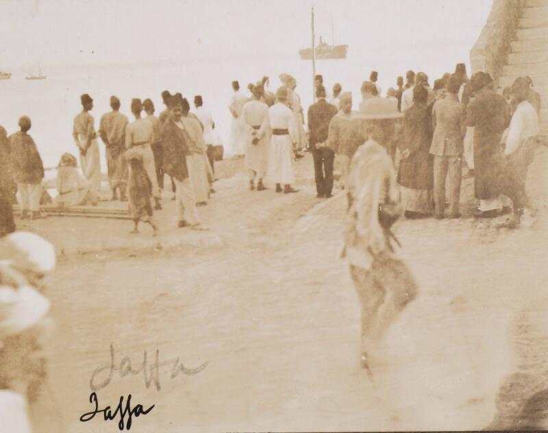 Jaffa (Photograph Album Belonging to James McBey)