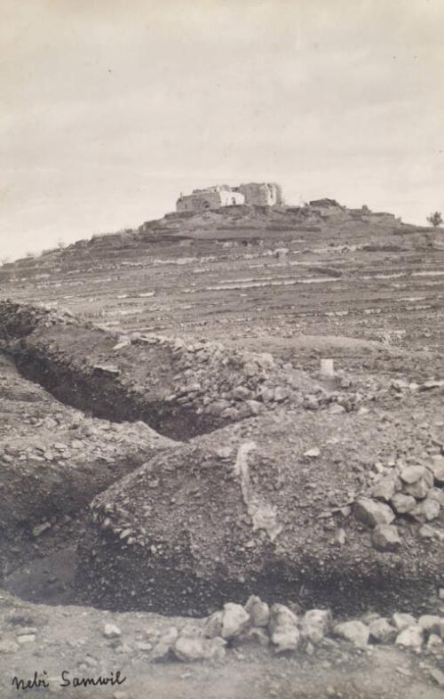 Nebi Samwil (Photograph Album Belonging to James McBey)