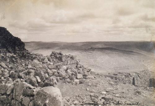 Jerusalem from Nebi Samwil (Photograph Album Belonging to James McBey)