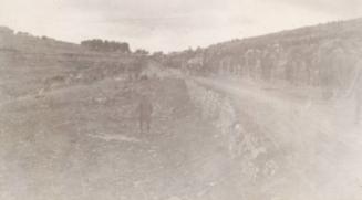 Troops Travelling into Nebi Samwil (Photograph Album Belonging to James McBey)