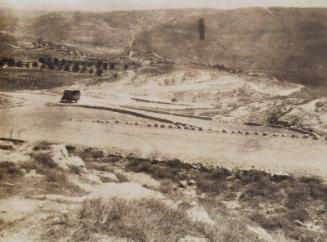 Road into Jerusalem (Photograph Album Belonging to James McBey)