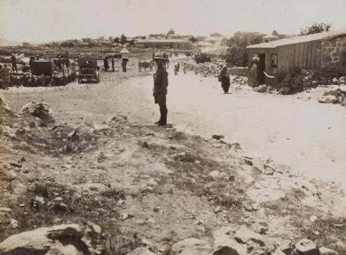 Travelling into Jerusalem (Photograph Album Belonging to James McBey)