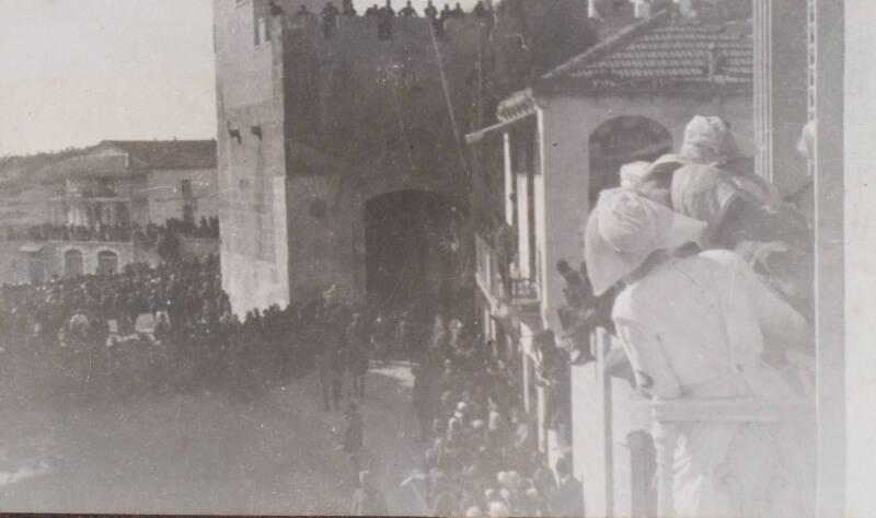 Allenby's Entry into Jerusalem (Photograph Album Belonging to James McBey)