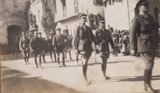 Allenby's entry into Jerusalem (Photograph Album Belonging to James McBey)