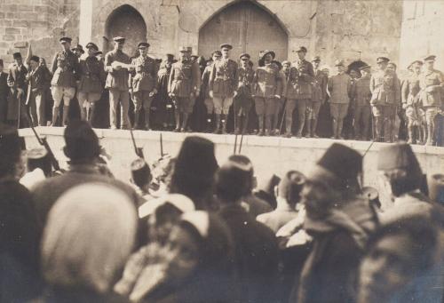 Jerusalem (Photograph Album Belonging to James McBey)