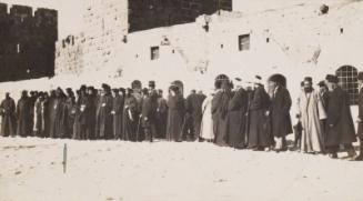 Arabs in Jerusalem (Photograph Album Belonging to James McBey)