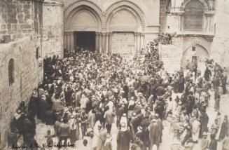 Church of the Holy Sepulchre, Jerusalem (Photograph Album Belonging to James McBey)