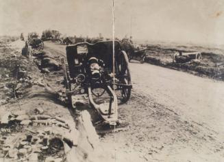 Cannons, Jerusalem (Photograph Album Belonging to James McBey)