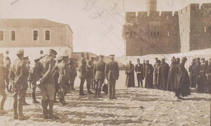 Jerusalem (Photograph Album Belonging to James McBey)