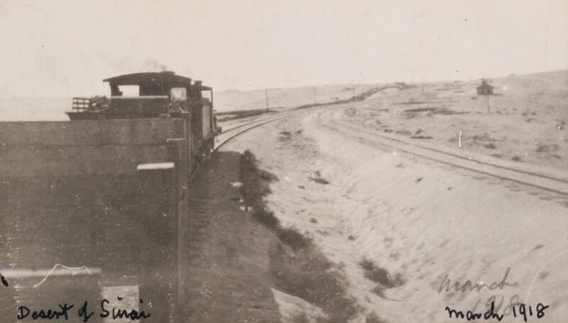 Desert of Sinai (Photograph Album Belonging to James McBey)