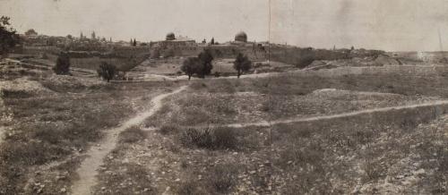 View of Jerusalem (Photograph Album Belonging to James McBey)