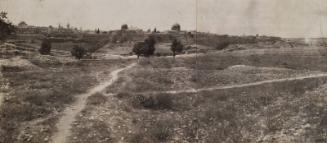 View of Jerusalem (Photograph Album Belonging to James McBey)