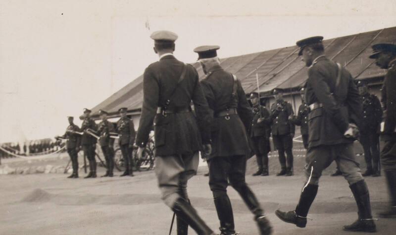 Soldiers, Jerusalem (Photograph Album Belonging to James McBey)