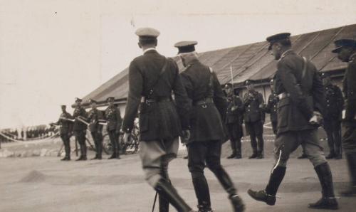 Soldiers, Jerusalem (Photograph Album Belonging to James McBey)
