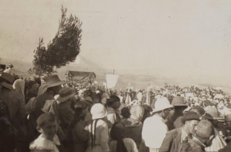 Nabi Musa (Photograph Album Belonging to James McBey)