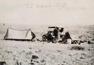 Camp Near Jericho (Photograph Album Belonging to James McBey)