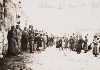 Hebron (Photograph Album Belonging to James McBey)