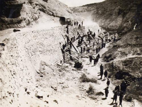 Jerusalem to Jericho Road (Photograph Album Belonging to James McBey)