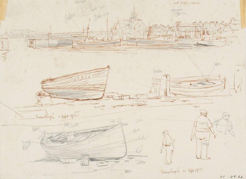 Boats & Fishermen at Fraserburgh