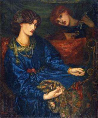 Mariana by Dante Gabriel Rossetti