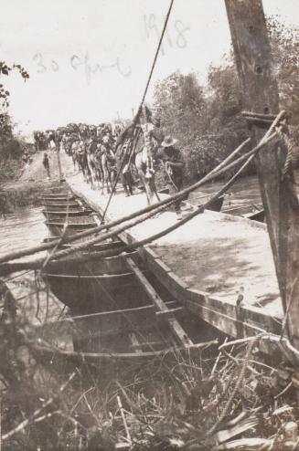 Bridge (Photograph Album Belonging to James McBey)