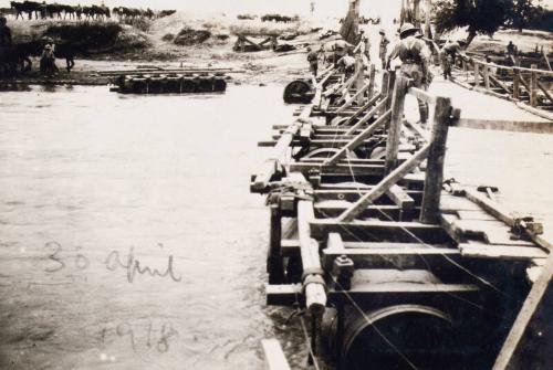 Bridge (Photograph Album Belonging to James McBey)