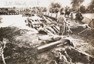 Bridge (Photograph Album Belonging to James McBey)