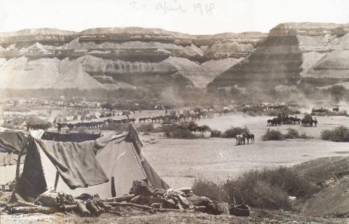 Jordan Valley (Photograph Album Belonging to James McBey)