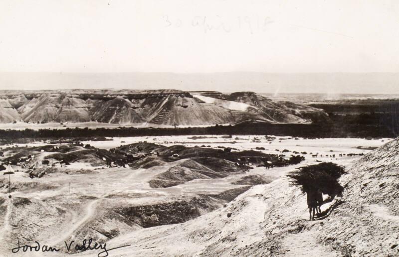 Jordan Valley (Photograph Album Belonging to James McBey)