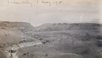 Jordan Valley (Photograph Album Belonging to James McBey)