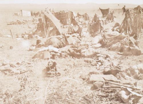 Camping Near Ramla (Photograph Album Belonging to James McBey)